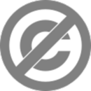 Anti-copyright symbol - foto di Rocket000