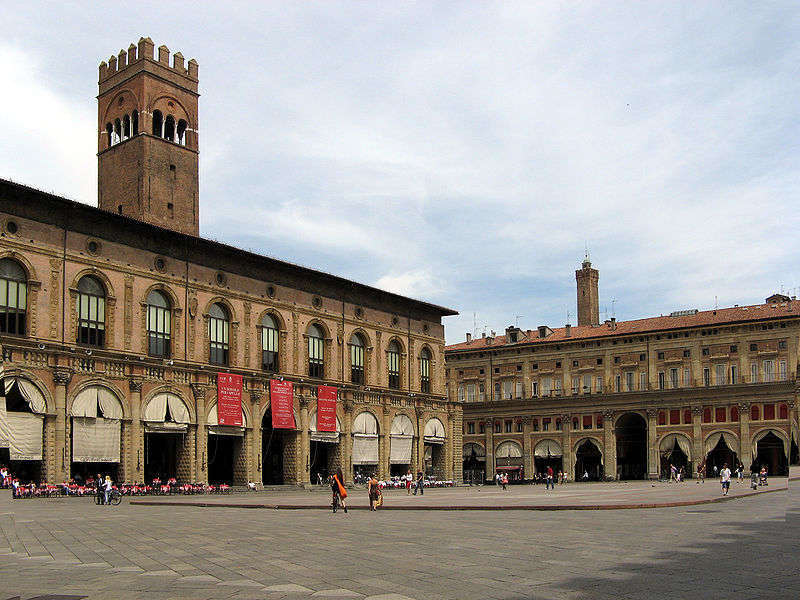 Piazza Maggiore, Bologna - Foto di Steffen Brinkmann