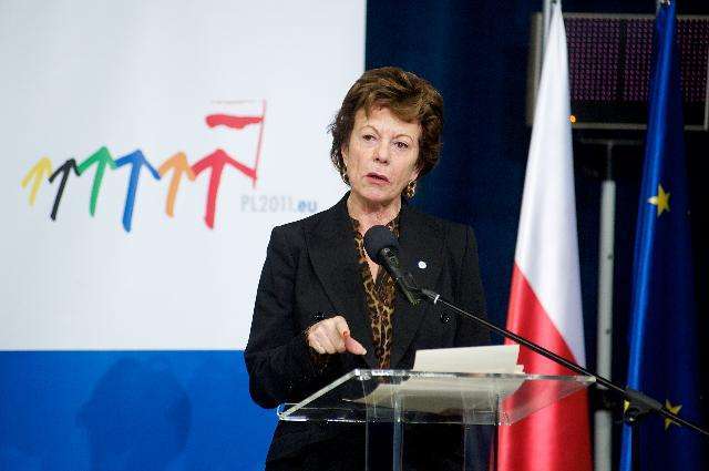 Neelie Kroes - Credit © European Union, 2011