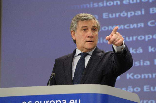 Antonio Tajani - European commission credit