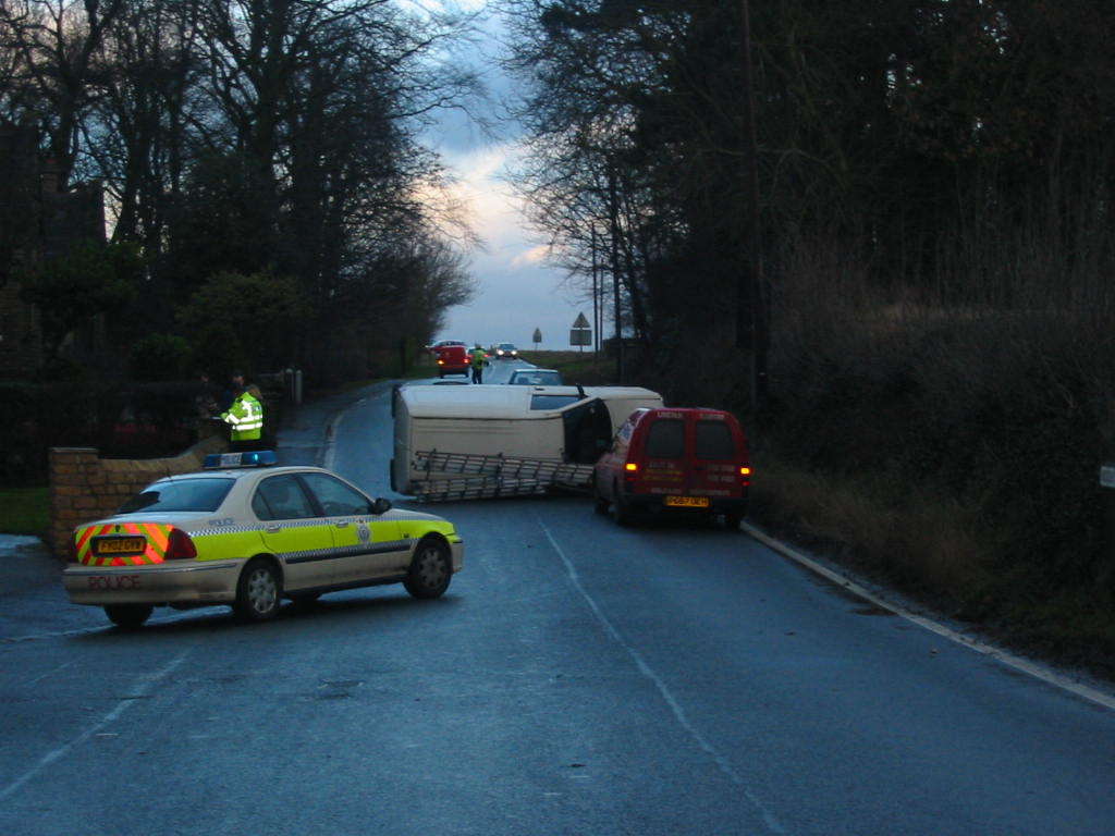 Incidente stradale - photo by Asterion