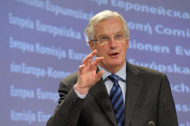 Michel Barnier - Credit © European Union, 2011