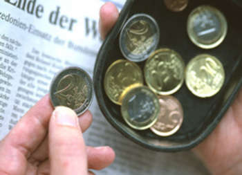 Euro coins - Credit © European Union, 2011