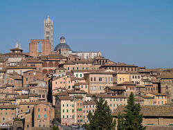 Abitazioni, Siena - foto di Myrabella