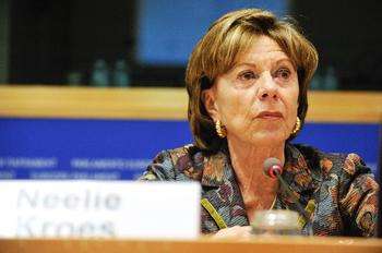 Neelie Kroes - Credit © European Union, 2011