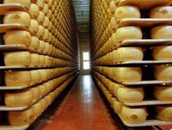 Parmigiano reggiano - Foto di Sputnikcccp