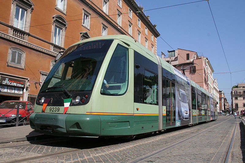 Autobus Roma - Foto di Maurits90