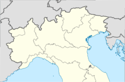 Italy location map - immagine di EH101