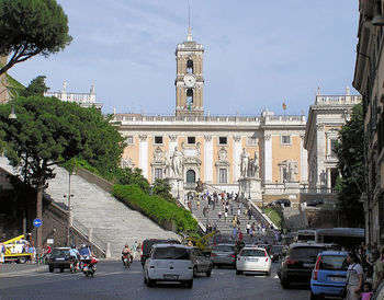 Campidoglio, Roma - foto di Arpingstone 