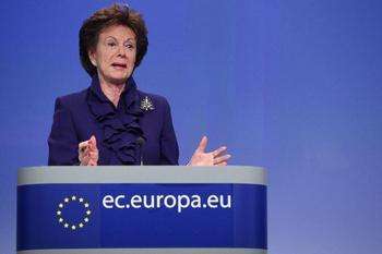 Neelie Kroes - European commission credit