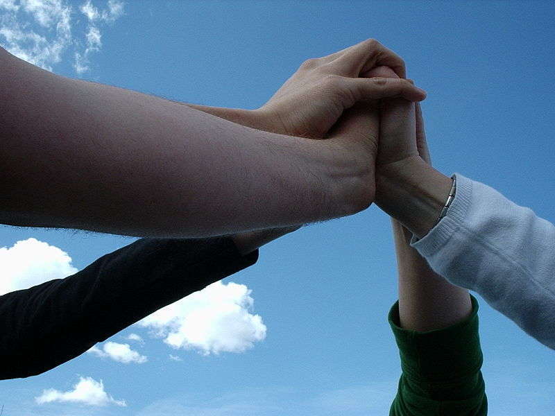 Hands - foto di Teak Sato