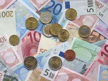 Euro Banknotes - foto di Acdx