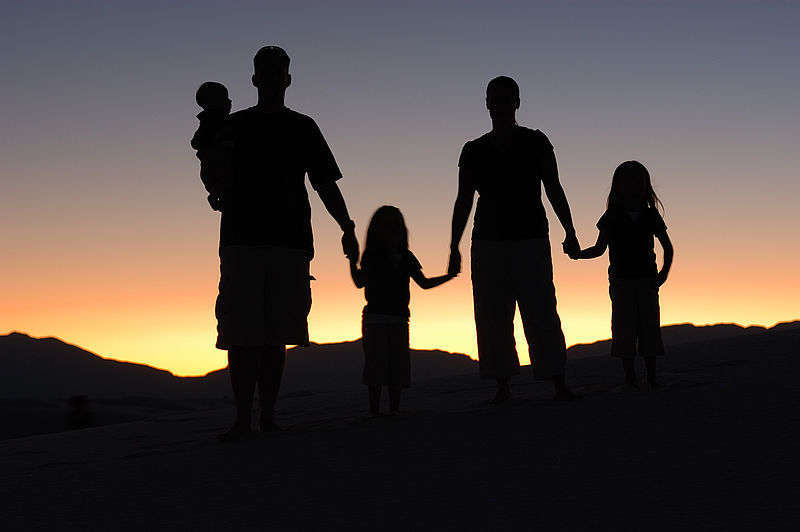 Family - foto di Eric Ward