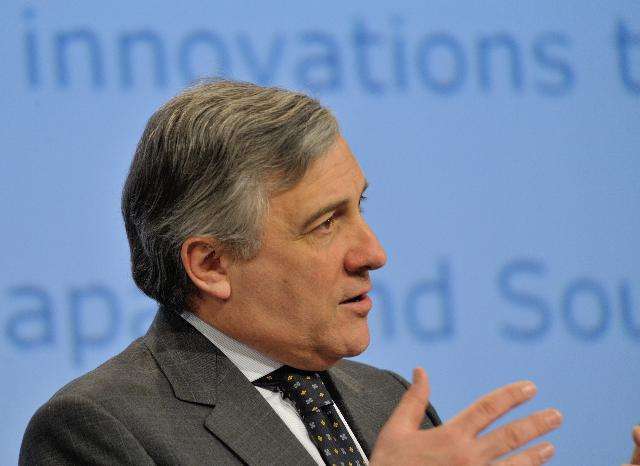 Antonio Tajani - Credit © European Union, 2012