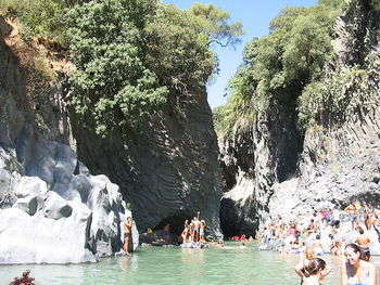 Gola di Alcantara, Sicilia - foto di Flickr