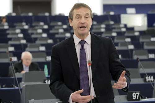 Chris Davies - fonte: Parlamento europeo