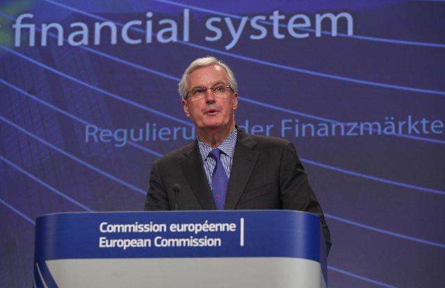 Michel Barnier - Credit © European Union, 2012