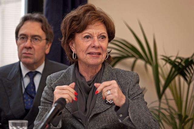 Neelie Kroes - Vice-President EC in charge of Digital Agenda - Credit © European Union, 2012 