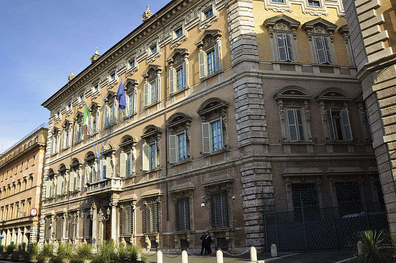 Palazzo Madama, Roma - foto di Paul Hermans