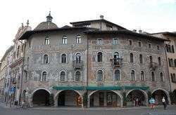 Piazza Duomo Trento - foto di Alesvp