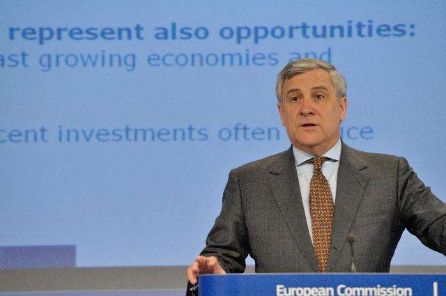 tajani - autore: Credit © European Union, 2012