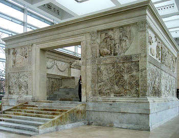 Ara pacis - foto di Manfred Heyde