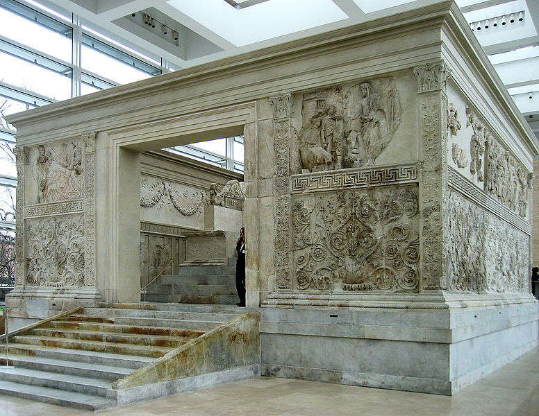 Ara pacis - foto di Manfred Heyde