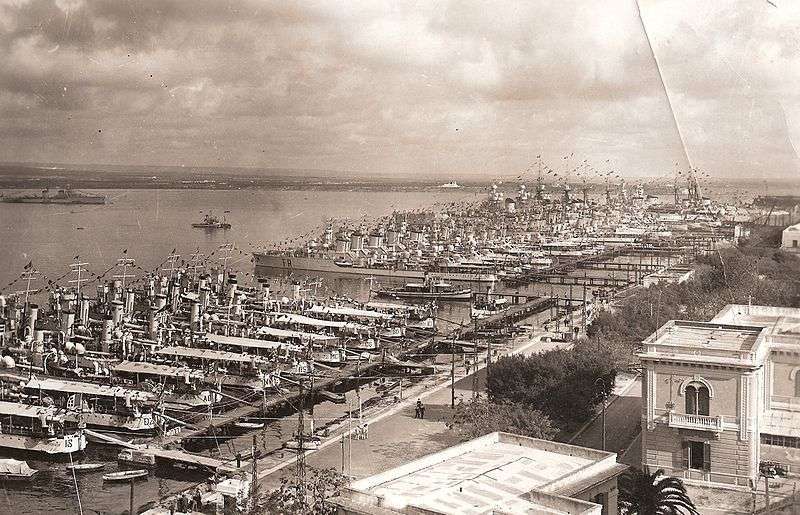 Porto di Taranto - foto di Ernesto Burzagli