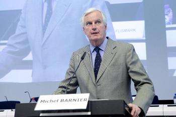 Michel Barnier - Credit © European Union, 2012