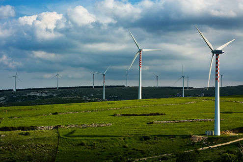 Green energy - foto di Sebastiano Pitruzzello 