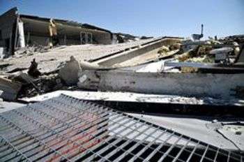 Azienda terremotata Ferrara - foto di Mario Fornasari