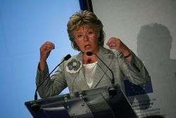 Viviane Reding - foto di Olivier Ezratty