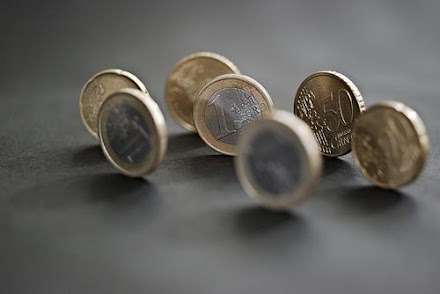 Euro coins