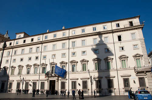 Palazzo Chigi - foto di David Macchi