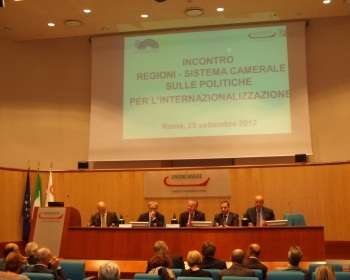 Incontro Unioncamere-Regioni - Fonte: sito ufficiale governatore Marche