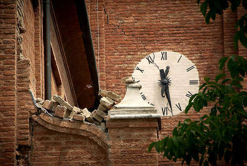 Sisma Emilia - foto di Piero Annoni - Fotografo