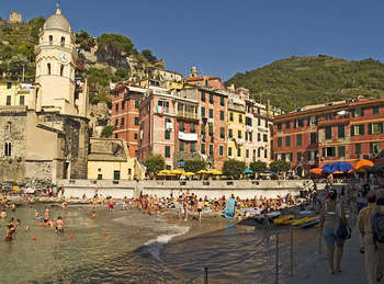 Vernazza, Cinque Terre, Liguria - foto di Ciccio Pizzettaro