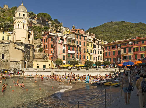 Vernazza, Cinque Terre, Liguria - foto di Ciccio Pizzettaro