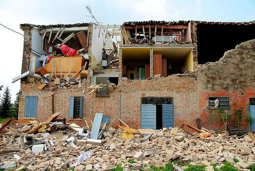 Terremoto Emilia - foto di Piero Annoni