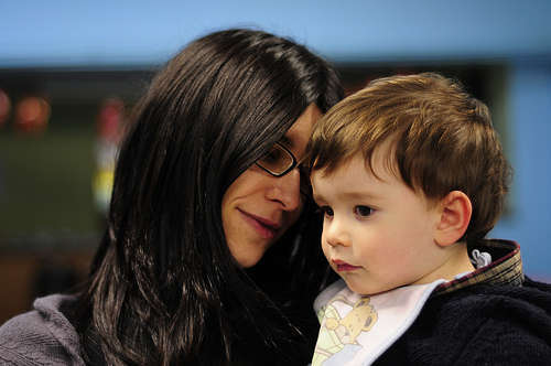 Madre e figlio - foto di fabrisalvetti