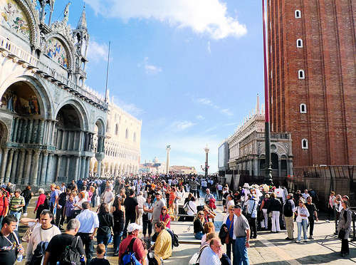 Turisti a Venezia - foto di Melindameli