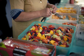 Food fair - foto di Sean Ohlenkamp