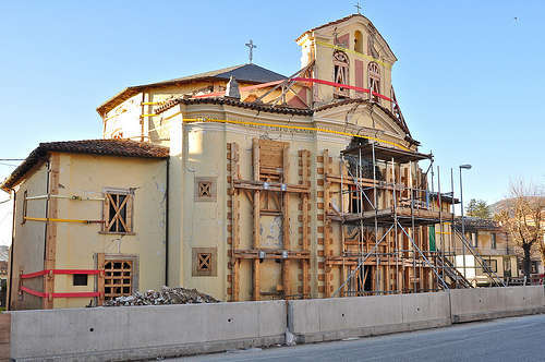 Earthquake Abruzzo - foto di Darkroom Daze