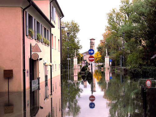 Alluvione - foto di sciain