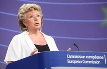 Viviane Reding - Credit © European Union, 2012