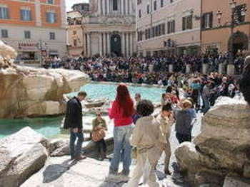 Turisti a Roma - foto di Dror Feitelson