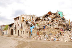 Terremoto L'Aquila - foto di paolo di tommaso