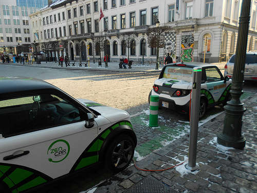 Auto elettriche - foto di RobertoGuido