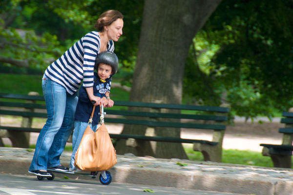 Mamma con bambino - foto di Ed Yourdon