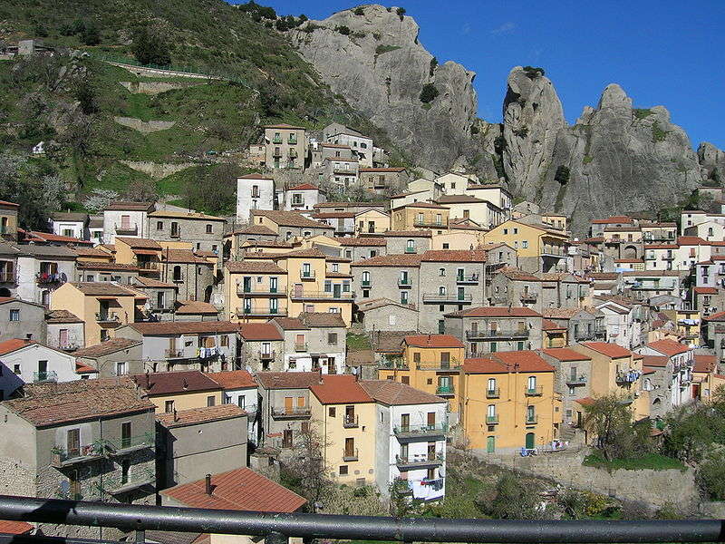 Castelmezzano